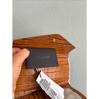Brahmin Veronica ivory helm leather Wallet