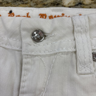 Rock Revival Jeans Crystals Embroidered Shorts 28