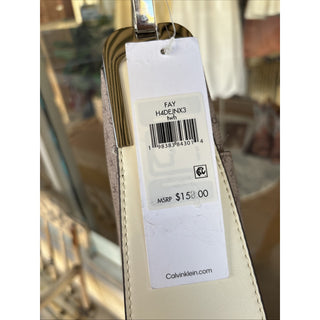 Calvin Klein Fay Signature Adjustable Crossbody with Magnetic Top Closure