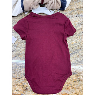 Tommy Hilfiger baby Boy Fleece Hooded Baseball Jacket Bodysuit 3-Piece Set 6-9 months