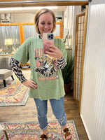 Free Spirit Leopard Tee