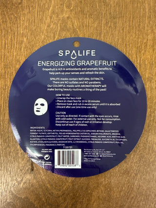 Fruit Infused Face Masks