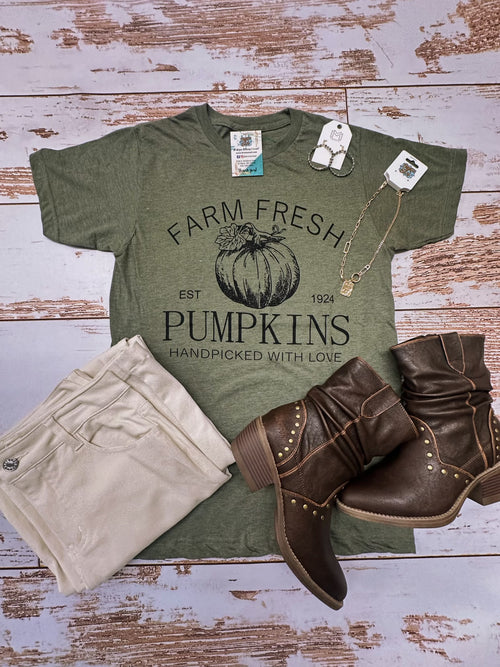 Farm Fresh Pumpkin Tee