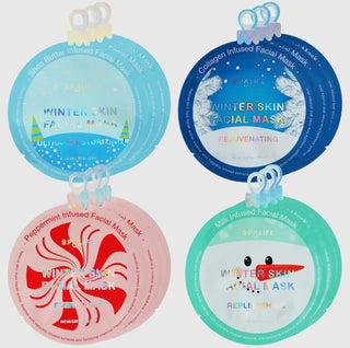Christmas Holiday Winter Skin Soothing Facial