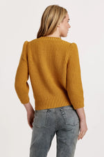 Another Love Priya Ochre Sweater