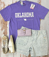 Violet Oklahoma Tee