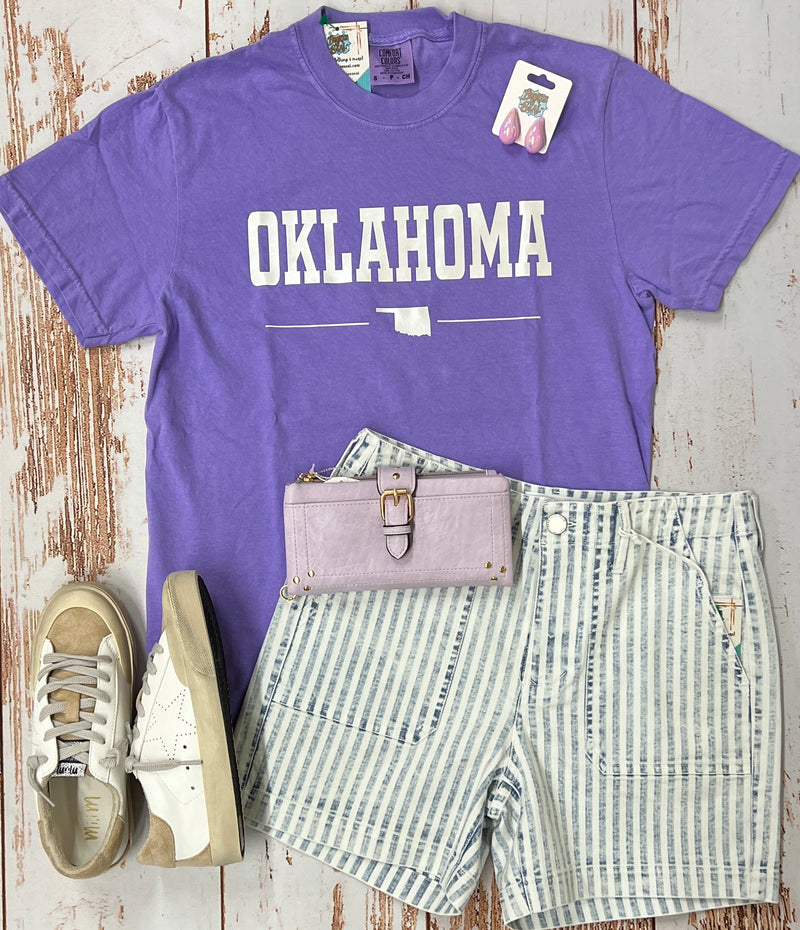 Violet Oklahoma Tee