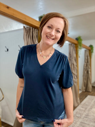 Another Love Phoebe Nightshadow Top