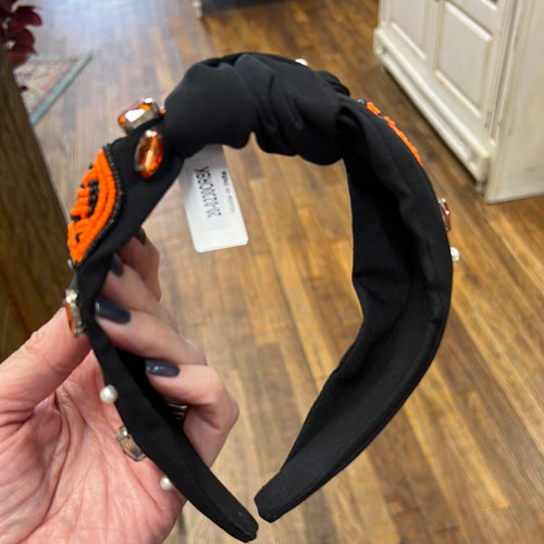 OSU Football Seed Bead Headband