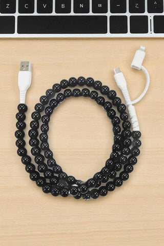 Beaded Cord Phone Charger