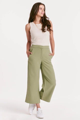 Denali Eucalyptus Pants by Another Love