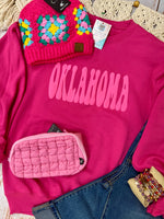 Oklahoma Puff Sweatshirt