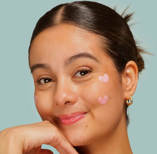 Pretty in Pink Hydrocolloid Pimple Patches