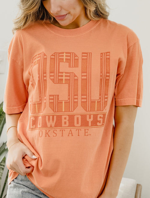 OSU Preppy Plaid Tee