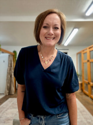 Another Love Phoebe Nightshadow Top