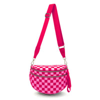 Checkered Bum Bag