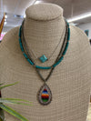 3 Strand Serape Necklace