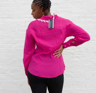 Gracia Pink Pearl Shirt