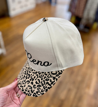 El Reno Leopard Cap