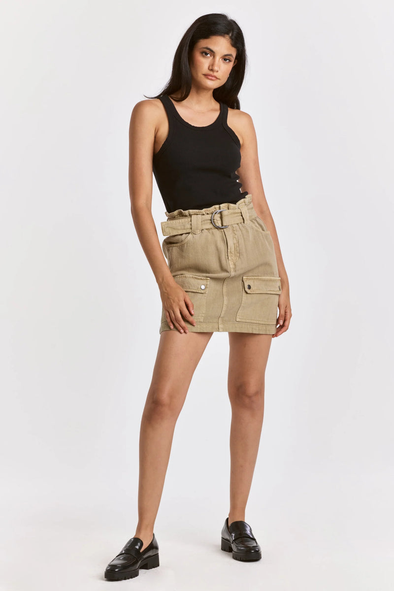 Dear John Fammie Cargo Skirt