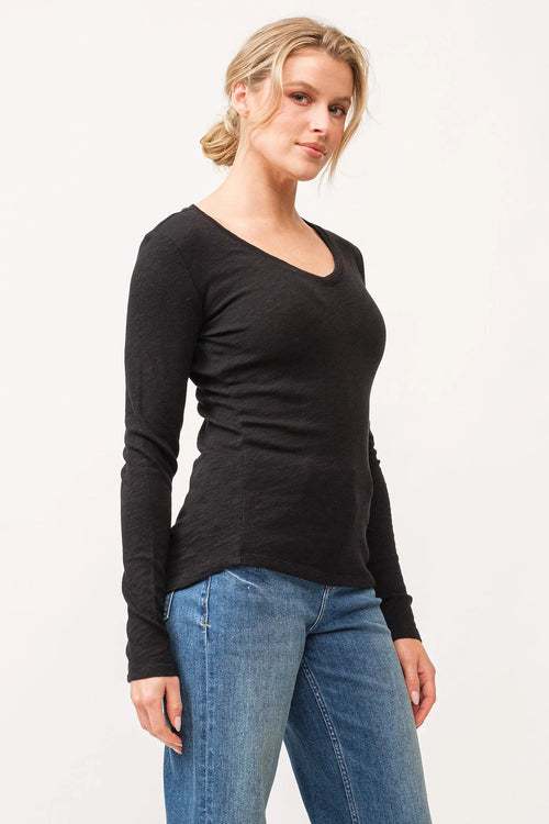 Dear John Alina Relaxed Fit Basic Top