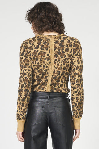 Dear John Ania Leopard Thermal Top