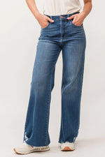 Dear John Fiona Portvell High Rise Wide Leg Jeans