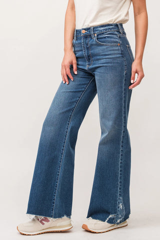 Dear John Fiona Portvell High Rise Wide Leg Jeans