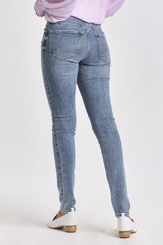 Dear John Joyrich Aralina Mid-Rise Skinny Jeans