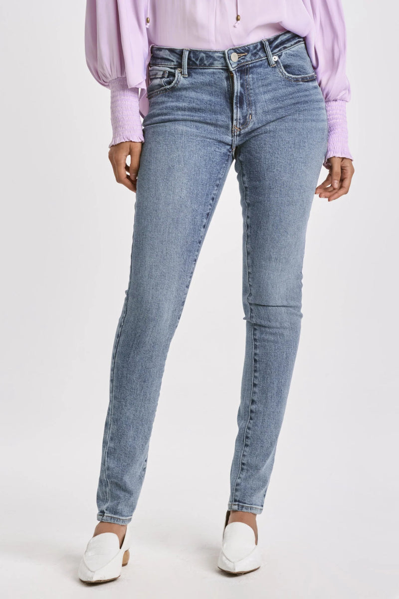 Dear John Joyrich Aralina Mid-Rise Skinny Jeans