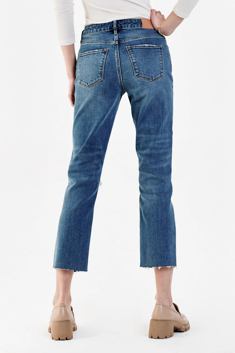 Dear John Jodi High Rise Cropped Clifton