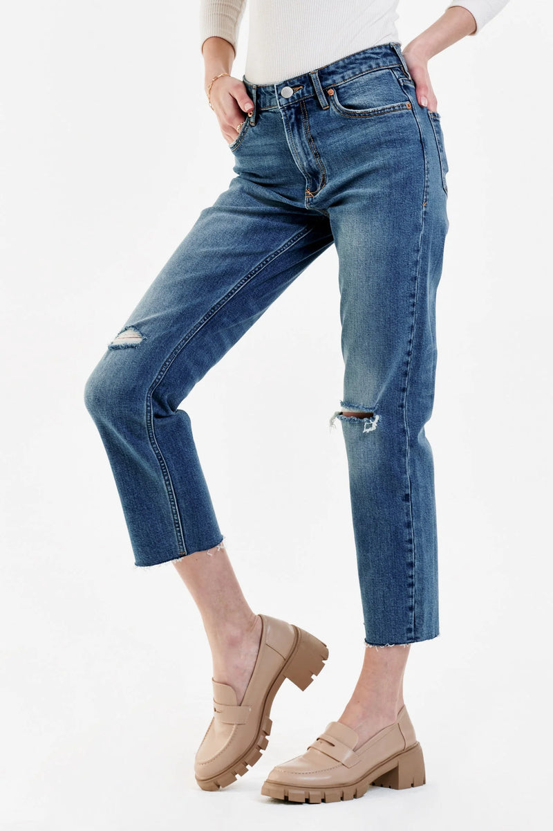 Dear John Jodi High Rise Cropped Clifton