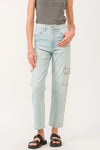 Dear John 90's High Rise Foster Ankle Straight Jeans