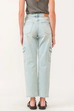 Dear John 90's High Rise Foster Ankle Straight Jeans