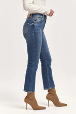 Dear John Frankie High-Rise Midtown Straight Jeans