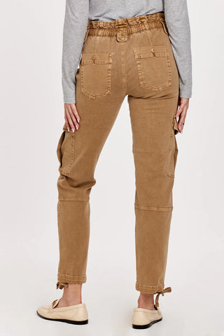 Dear John Richie High Rise Slim Straight Cargo Pants