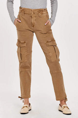 Dear John Richie High Rise Slim Straight Cargo Pants