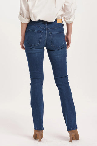 Dear John Blaire Violet Blue Slim Straight Jeans