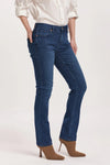 Dear John Blaire Violet Blue Slim Straight Jeans