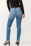 Dear John Blaire Savoy Mid Rise Slim Straight Jeans