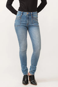 Dear John Stella Sycamore High Rise Skinny Jeans