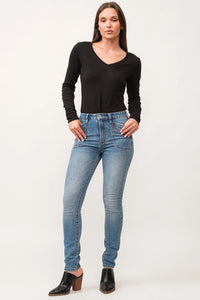 Dear John Stella Sycamore High Rise Skinny Jeans