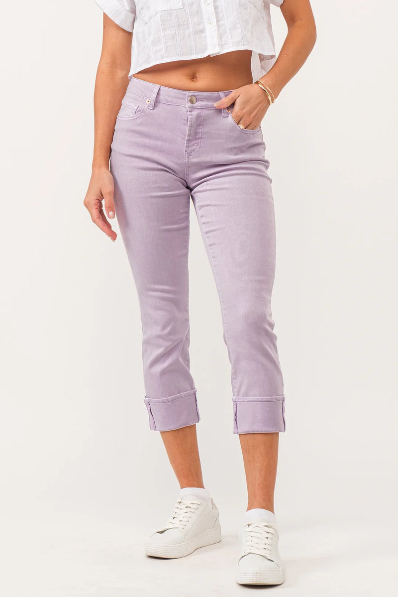 Dear John Blaire Orchid Petal Slim Straight Jeans