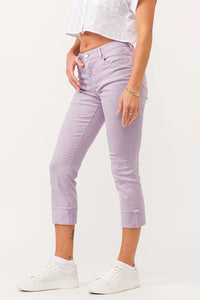 Dear John Blaire Orchid Petal Slim Straight Jeans