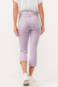 Dear John Blaire Orchid Petal Slim Straight Jeans