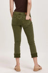 Dear John Blaire Cuffed Army Slim Straight jeans