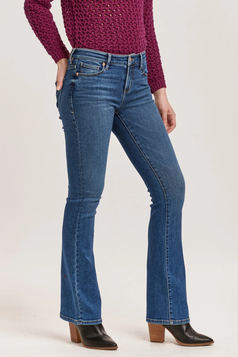 Dear John Jaxtyn Mid-Rise Midtown Bootcut Jeans