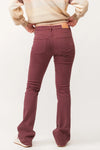 Dear John Jaxtyn Maroon Bootcut Jeans