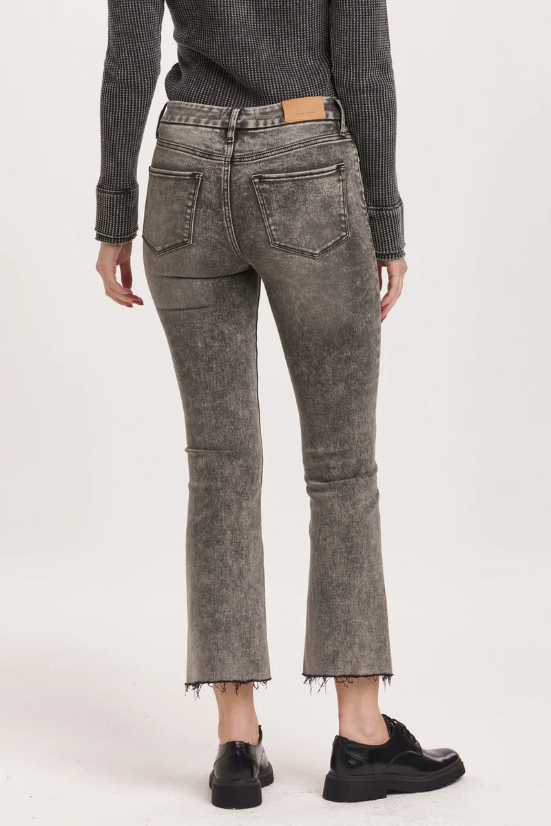 Dear John Jeanne Shade Cropped Flare Jeans