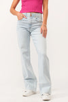 Dear John Holly Seaside Straight High Rise Jeans